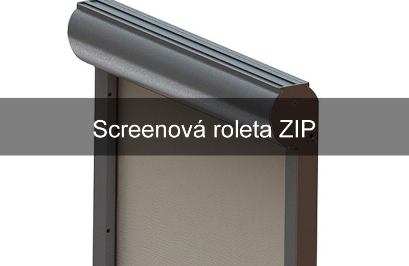 Screenová roleta ZIP