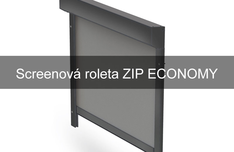 Screenová roleta ZIP