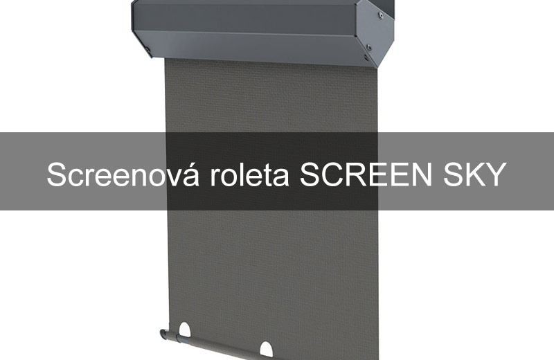 Screenová roleta SCREEN SKY