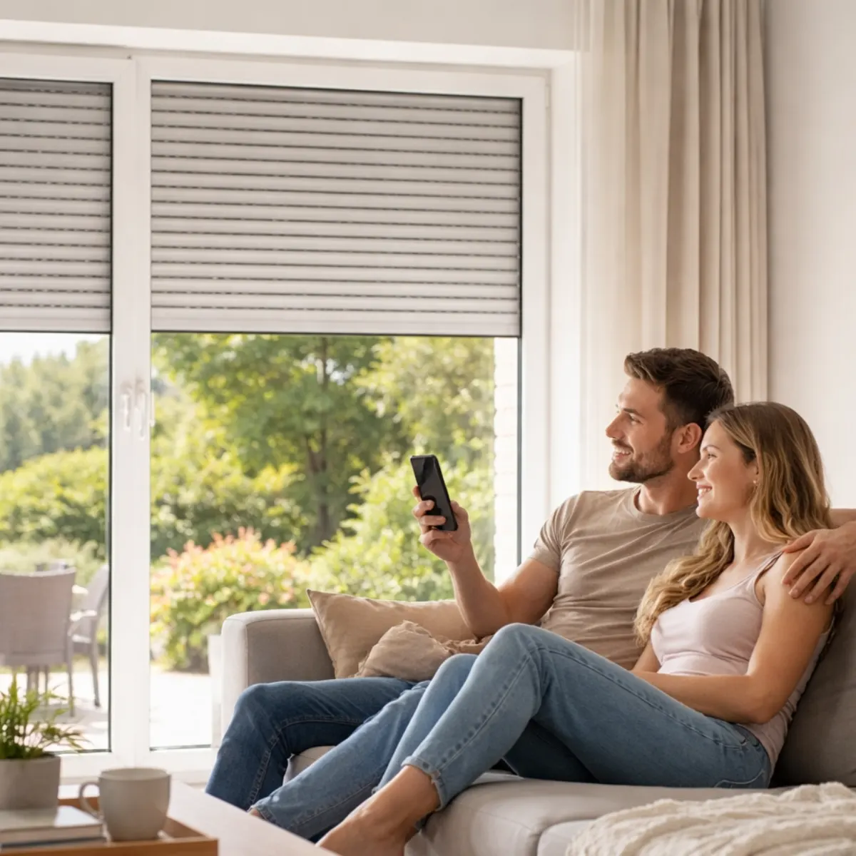 Panelákové stínění